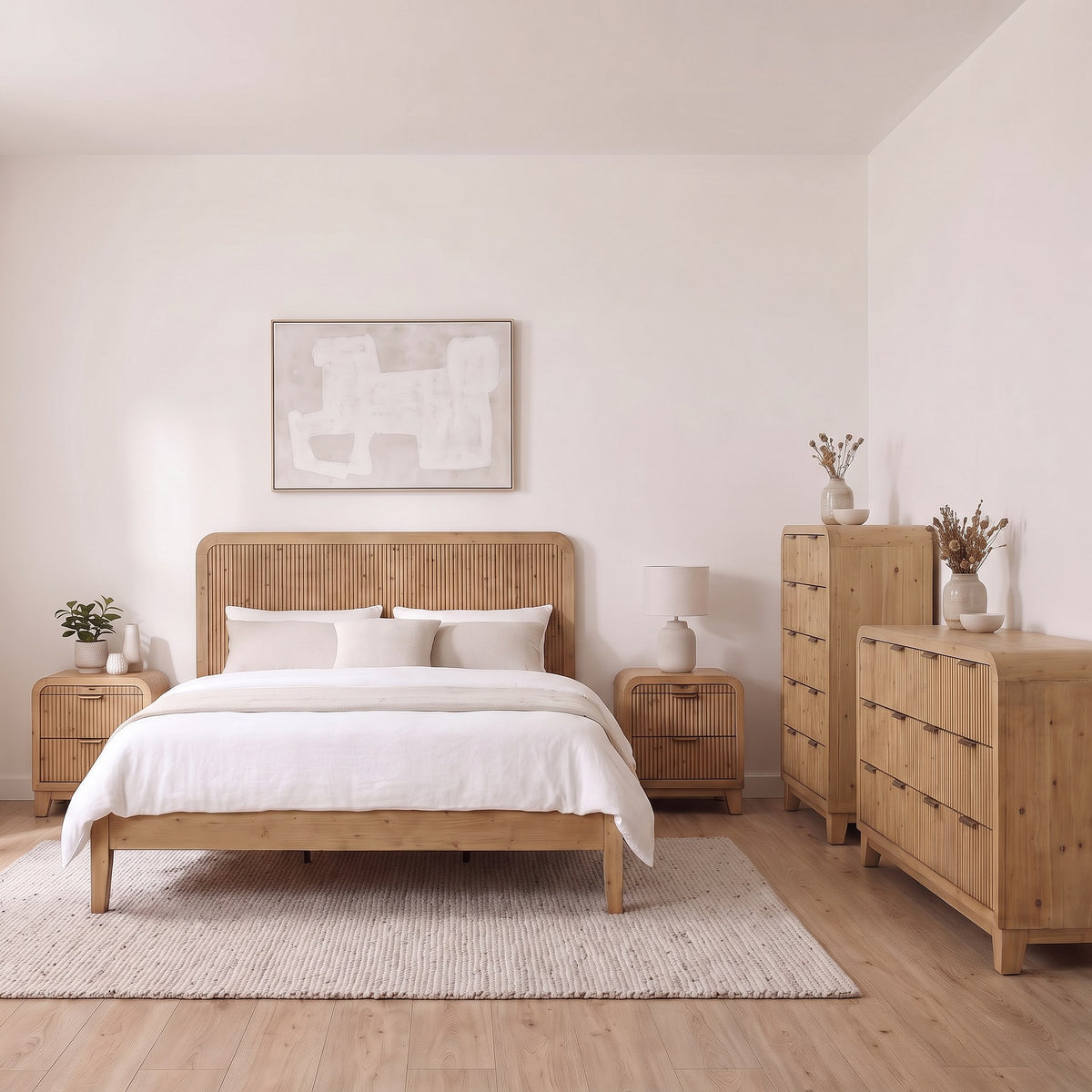 Ollie 5 Piece Bedroom Suite