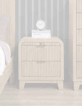 Ollie Bedside Table dimensions — 55 x 40 x 63 cm