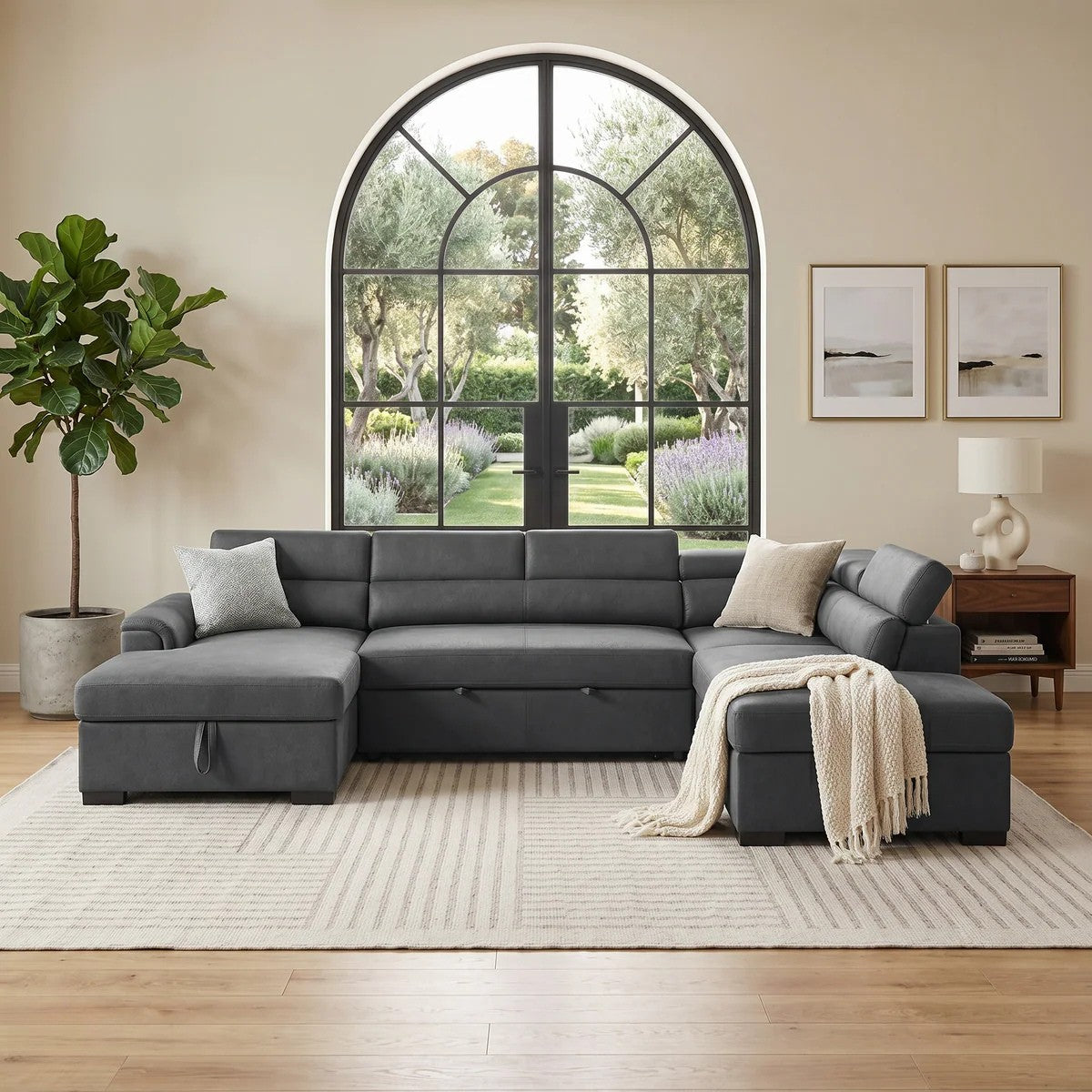 Omaha Pull-Out Sofa Bed