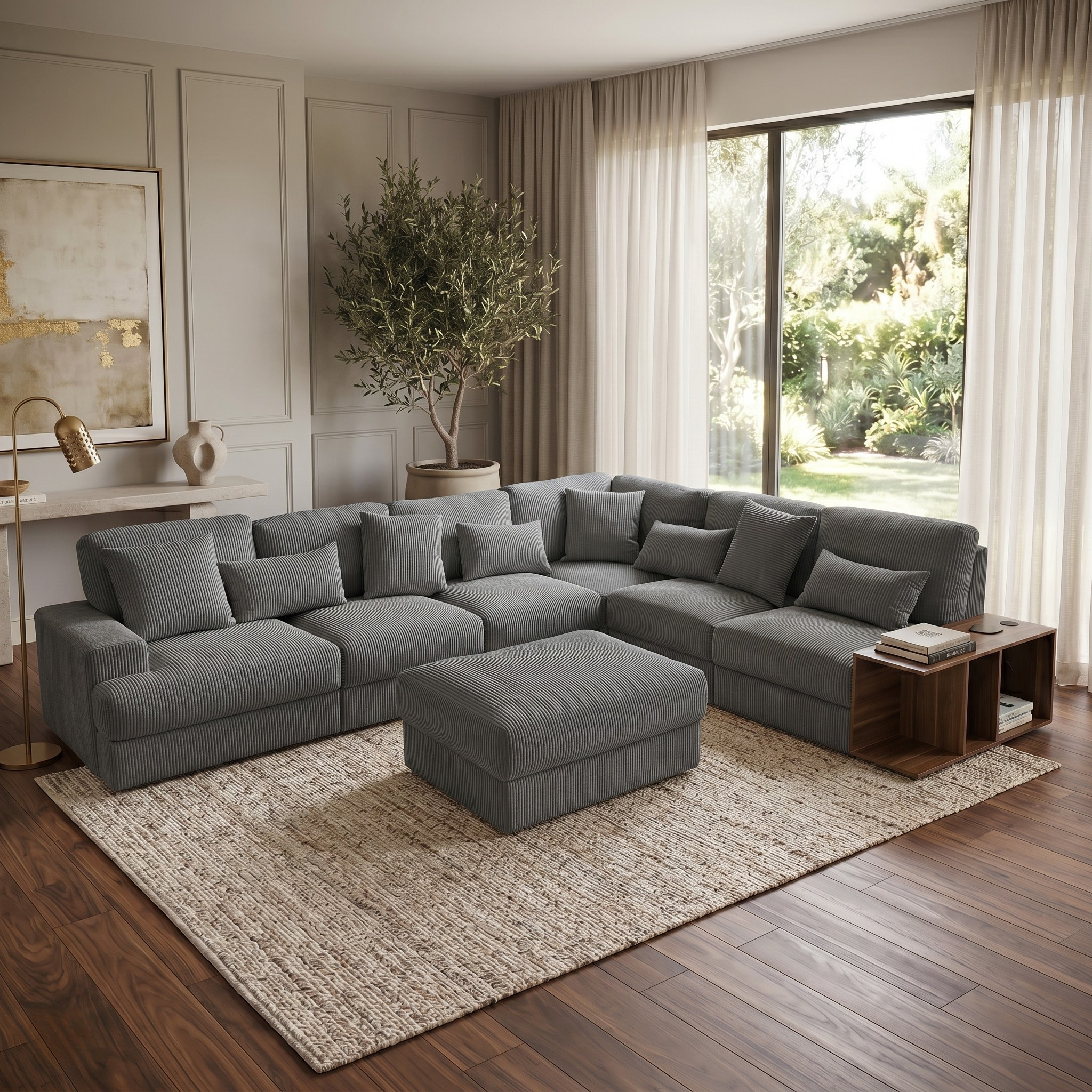 Opulence Corner Sofa