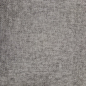 Close-up of the Oxley Modular Corner Lounge Dark Grey fabric, showing the textured basketweave upholstery.