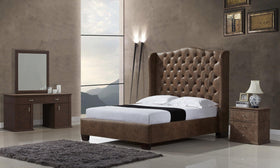 Pamir Dresser with Mirror - Modern Style Bedroom Furniture - The A2Z Furniture