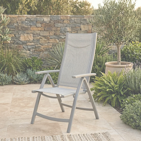 Panama Reclining Outdoor Chair dimension diagram base