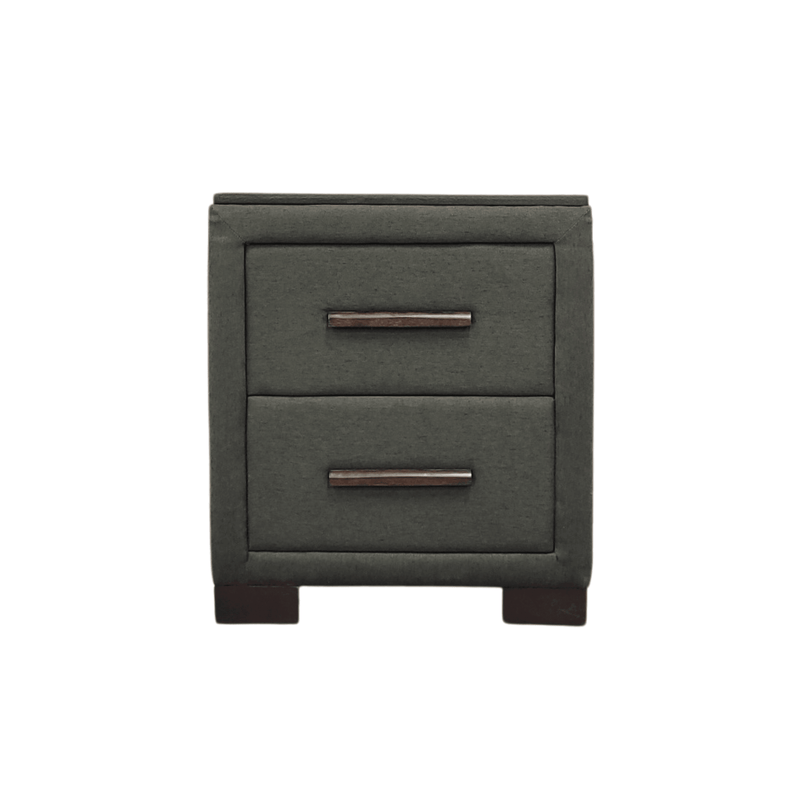 Modern Parker Bedside Table - Stylish and Spacious Storage Solution - The A2Z Furniture