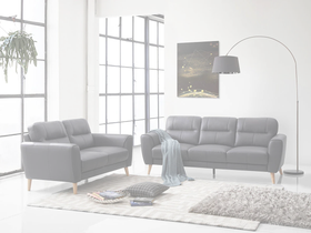 Pearl 3+2 Black Sofa Set dimension diagram placeholder - annotated numbers coming soon