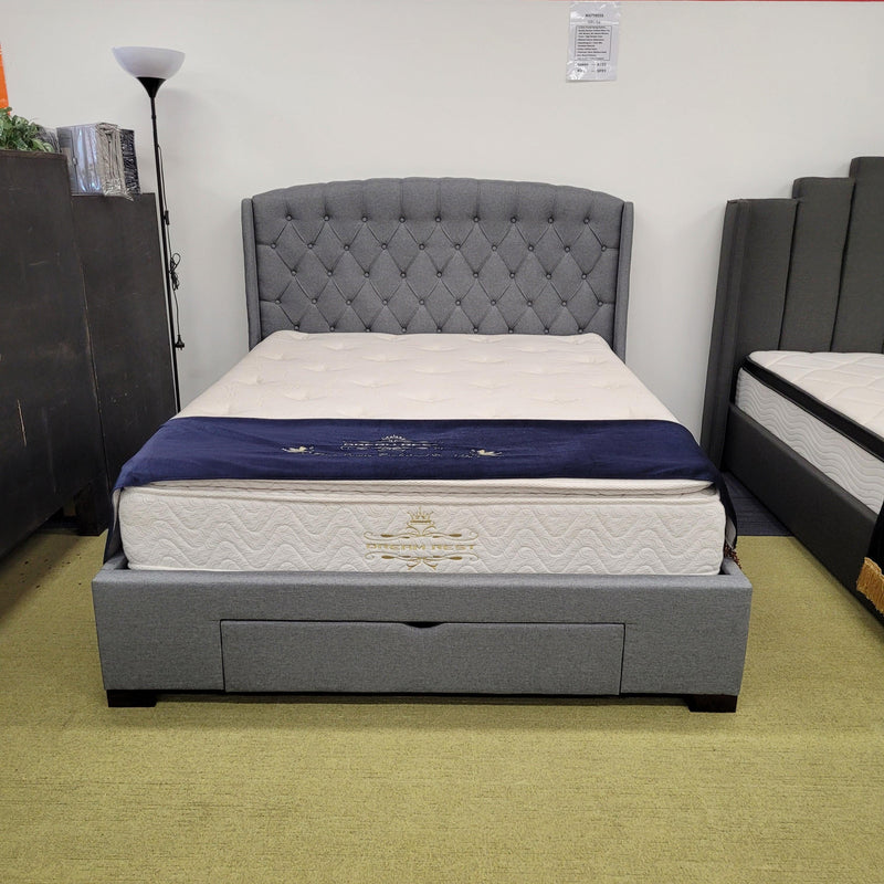 Phoebe Bed Frame: Stylish Storage Beds with Smart Under Bed Storage - The A2Z Furniture