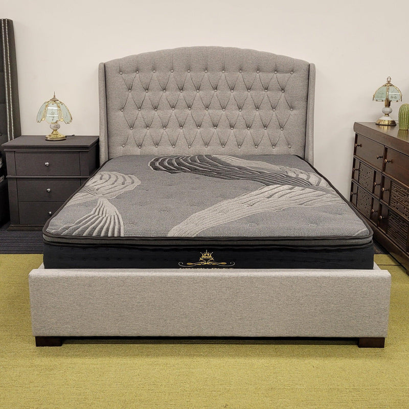 Piper Fabric Upholstered Bedroom Suite available in Queen and King Size - The A2Z Furniture