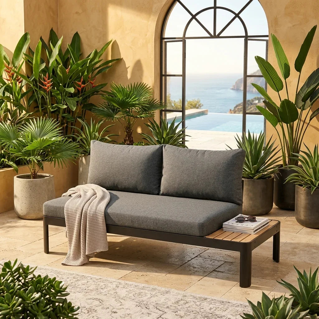 Portals 2 Seater Outdoor Lounge
