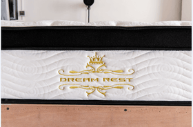 Posture Rest Firm Euro Top Pocket Spring Mattress available in Double, Queen and King Size - The A2Z Furniture