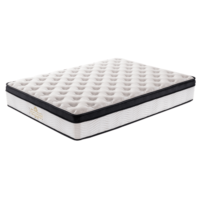 Posture Rest Firm Euro Top Pocket Spring Mattress available in Double, Queen and King Size - The A2Z Furniture