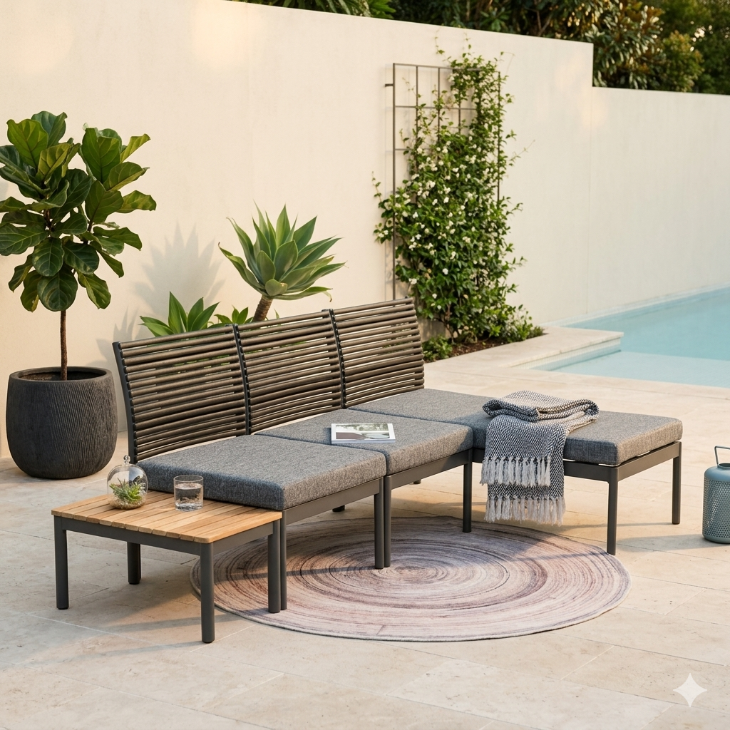 Royan Outdoor Modular Sofa