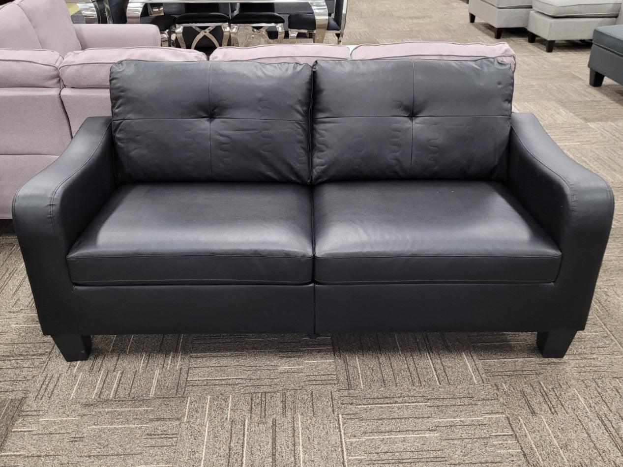Savannah Budget Friendly PU Leather Lounge Suite - The A2Z Furniture