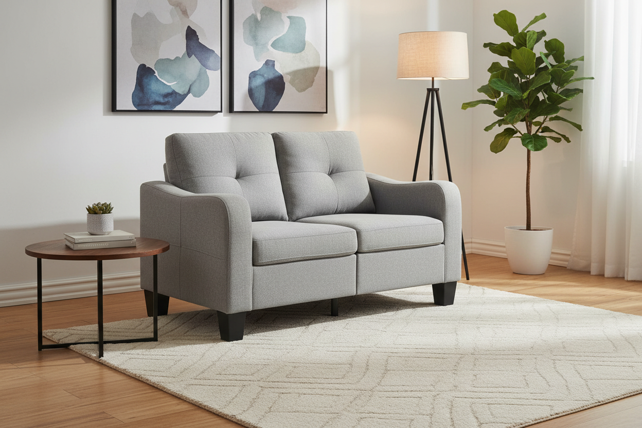 Savannah 2 Seater Fabric Sofa
