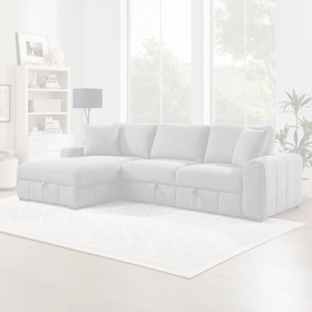 Seaford corner sofa bed dimension diagram