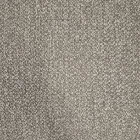 Close-up of the Seaford Corner Sofa Bed Light Grey upholstery, showing the looped textured weave.