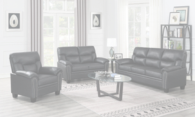 Sebastian 3, 2 and 1 Seater PU Leather Sofa Set dimension diagram - measurements coming soon