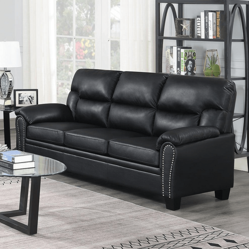 Sebastian 3 Seater PU Leather Sofa