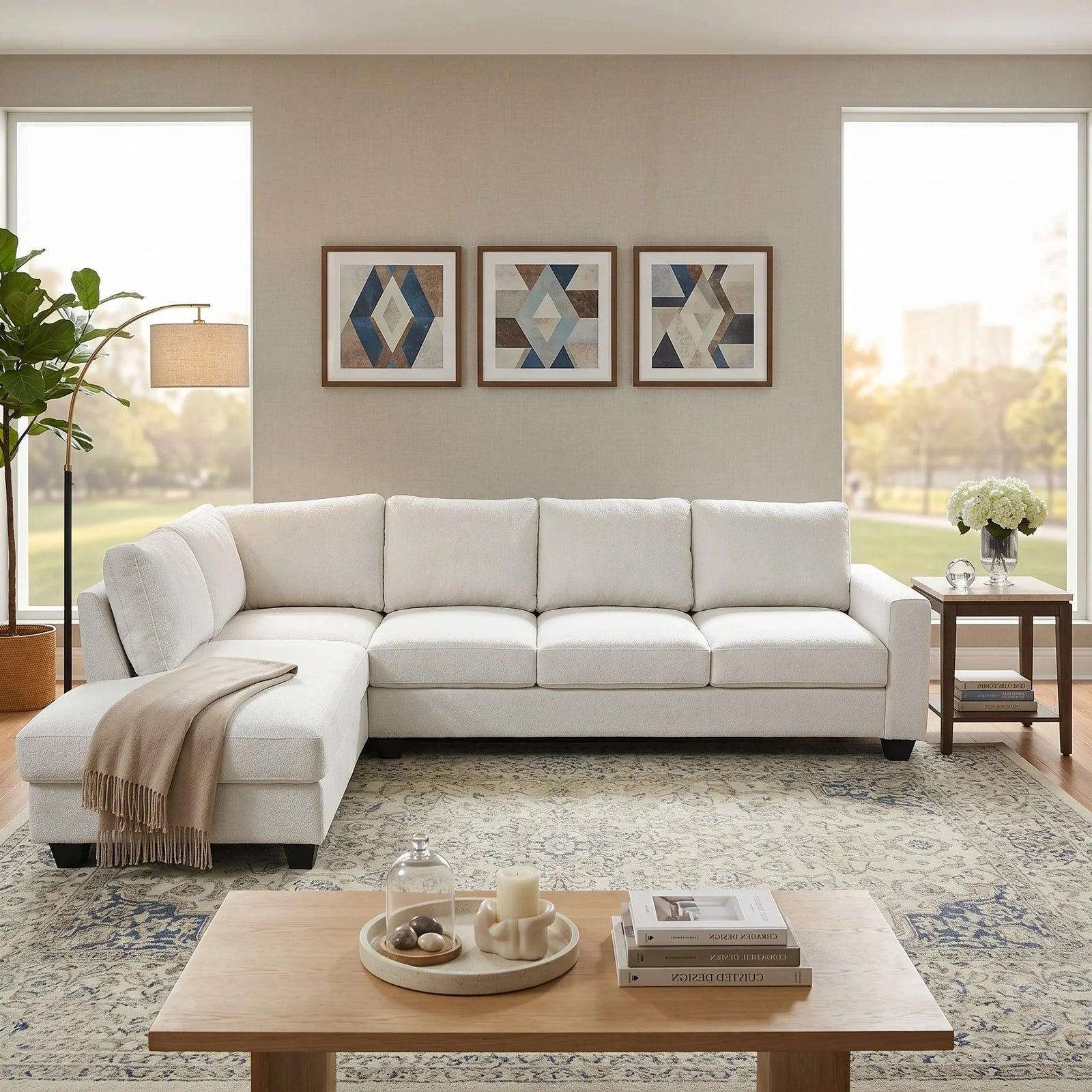 Signature Corner Sofa with Chaise
