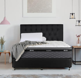 SleepMaker Miracoil M202 Mattress - Choose Plush, Medium, or Firm for Ultimate Comfort. Visit Our Stores for Personalized Comfort Solutions.