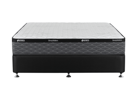 SleepMaker Miracoil M202 Mattress - Choose Plush, Medium, or Firm for Ultimate Comfort. Visit Our Stores for Personalized Comfort Solutions.
