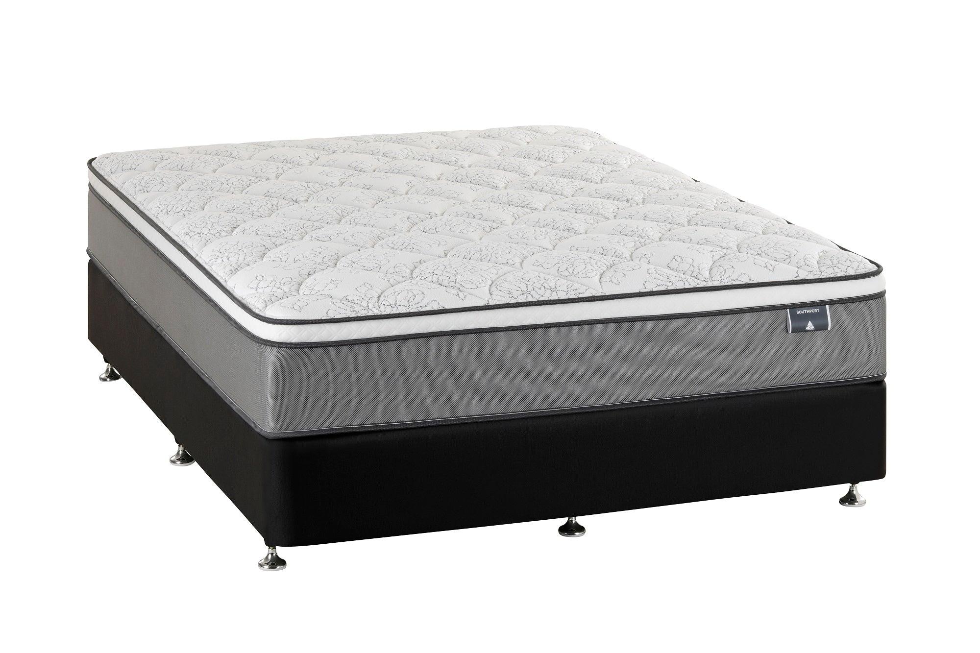 SleepMaker Southport Mattress - Premium Comfort and Support, Medium-Firm Feel, Innovative Design