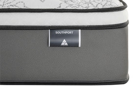 SleepMaker Southport Mattress - Premium Comfort and Support, Medium-Firm Feel, Innovative Design