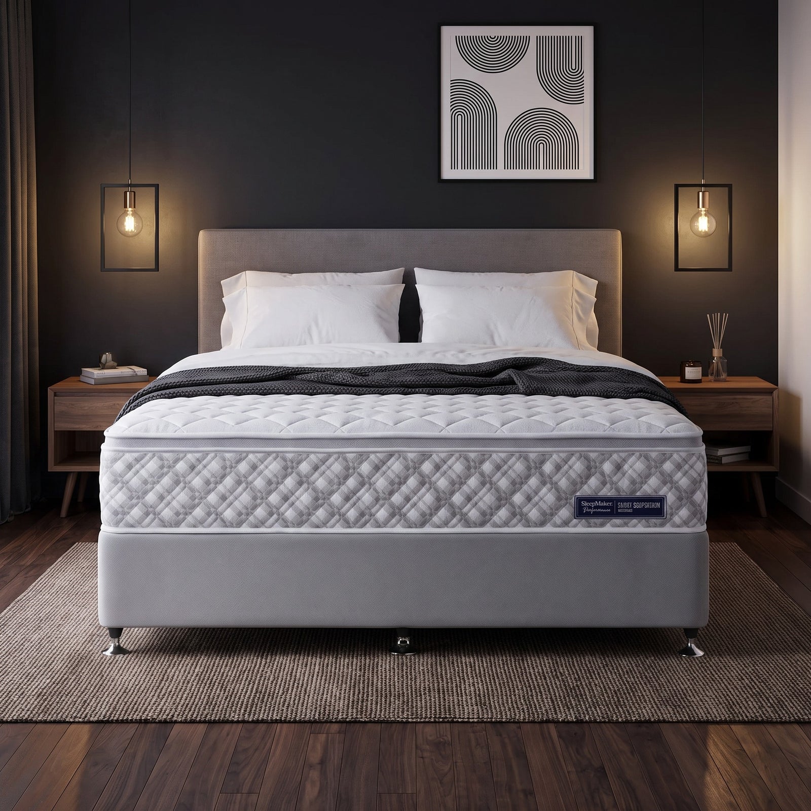 SleepMaker Performance Plus Mattress (Medium)
