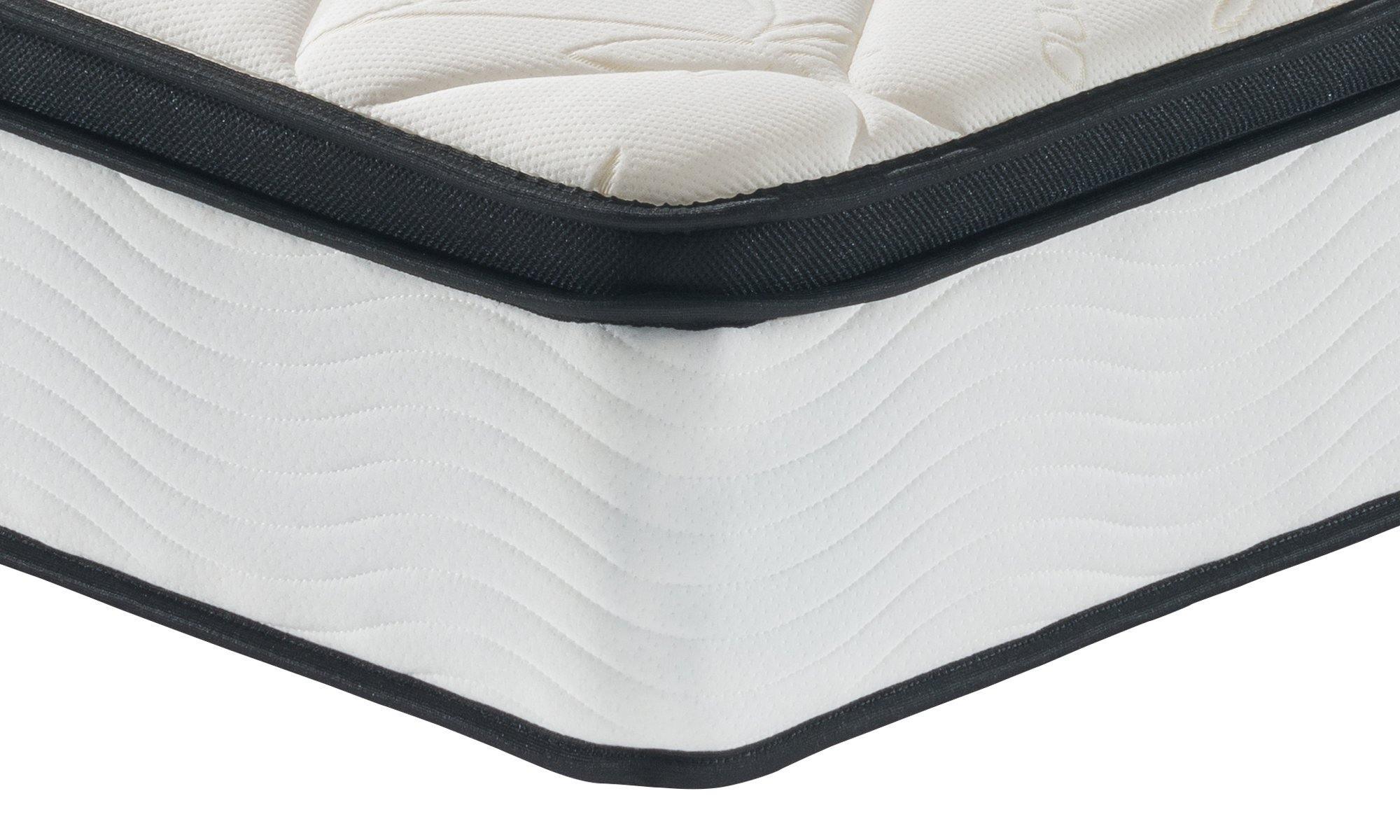 Spine Support Memory Gel Infused Pocket Spring Plush Mattress available in Queen and King Size - The A2Z Furniture