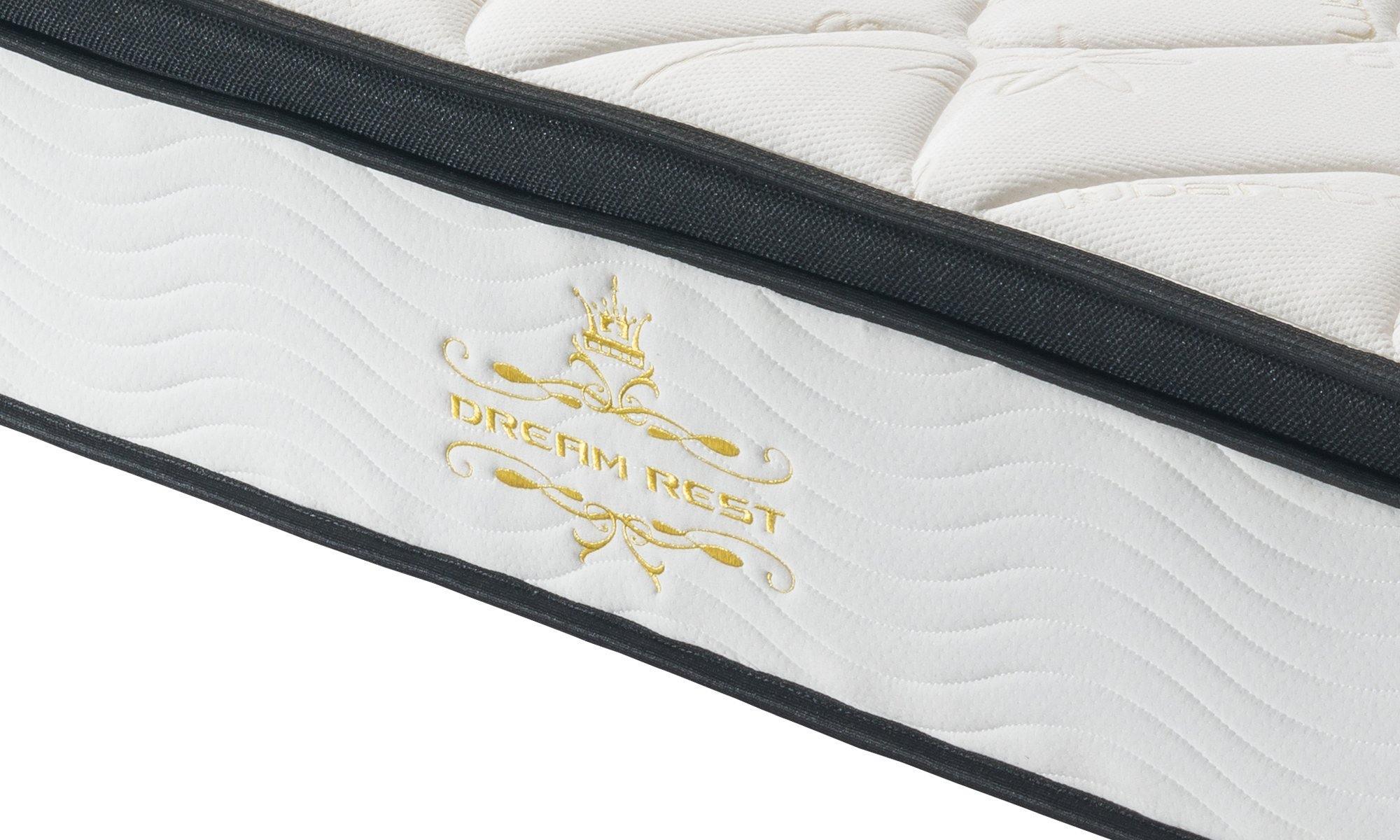 Spine Support Memory Gel Infused Pocket Spring Plush Mattress available in Queen and King Size - The A2Z Furniture