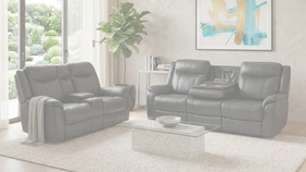 Sunshine Electric 3+2 Black Recliner Package dimension diagram — measurements coming soon