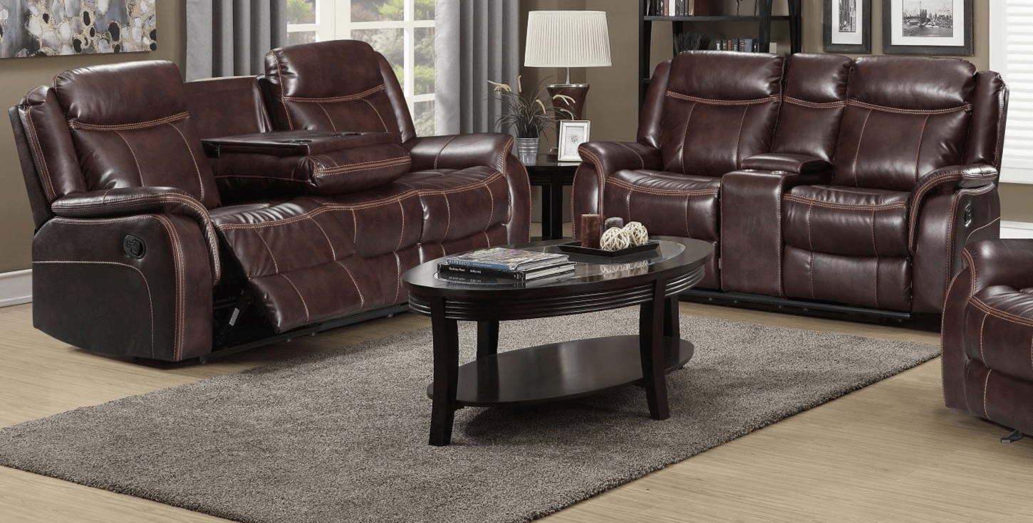 Sunshine Electric 3 & 2 Seater Brown Recliner Package