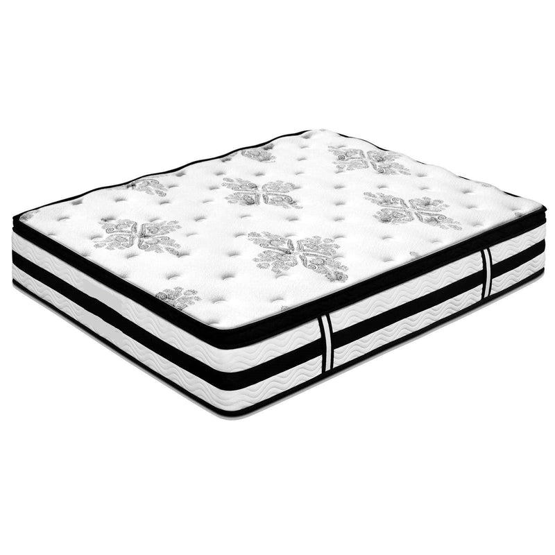 Supreme Care 5 Zone Memory Foam Pocket Spring Mattress in a Box available in Double, Queen and King Size - The A2Z Furniture