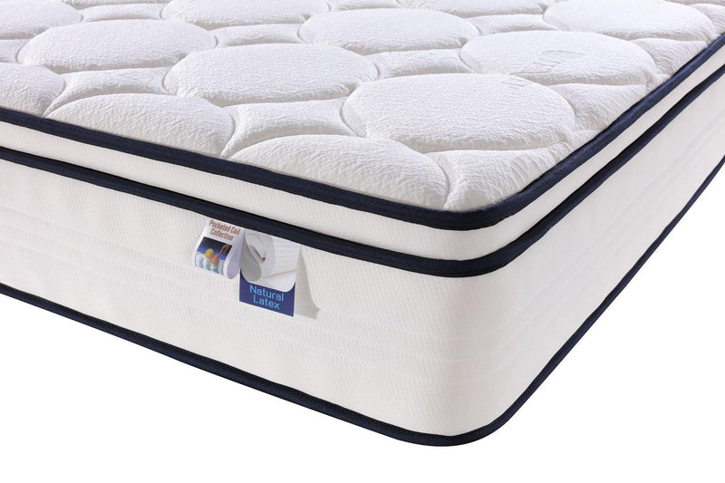 Tencel Ortho Rest 3 Zone Pocket Spring Mattress with Tencel Fabric available in Double, Queen and King Size - The A2Z Furniture