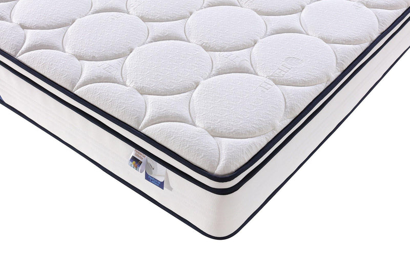Tencel Ortho Rest 3 Zone Pocket Spring Mattress with Tencel Fabric available in Double, Queen and King Size - The A2Z Furniture