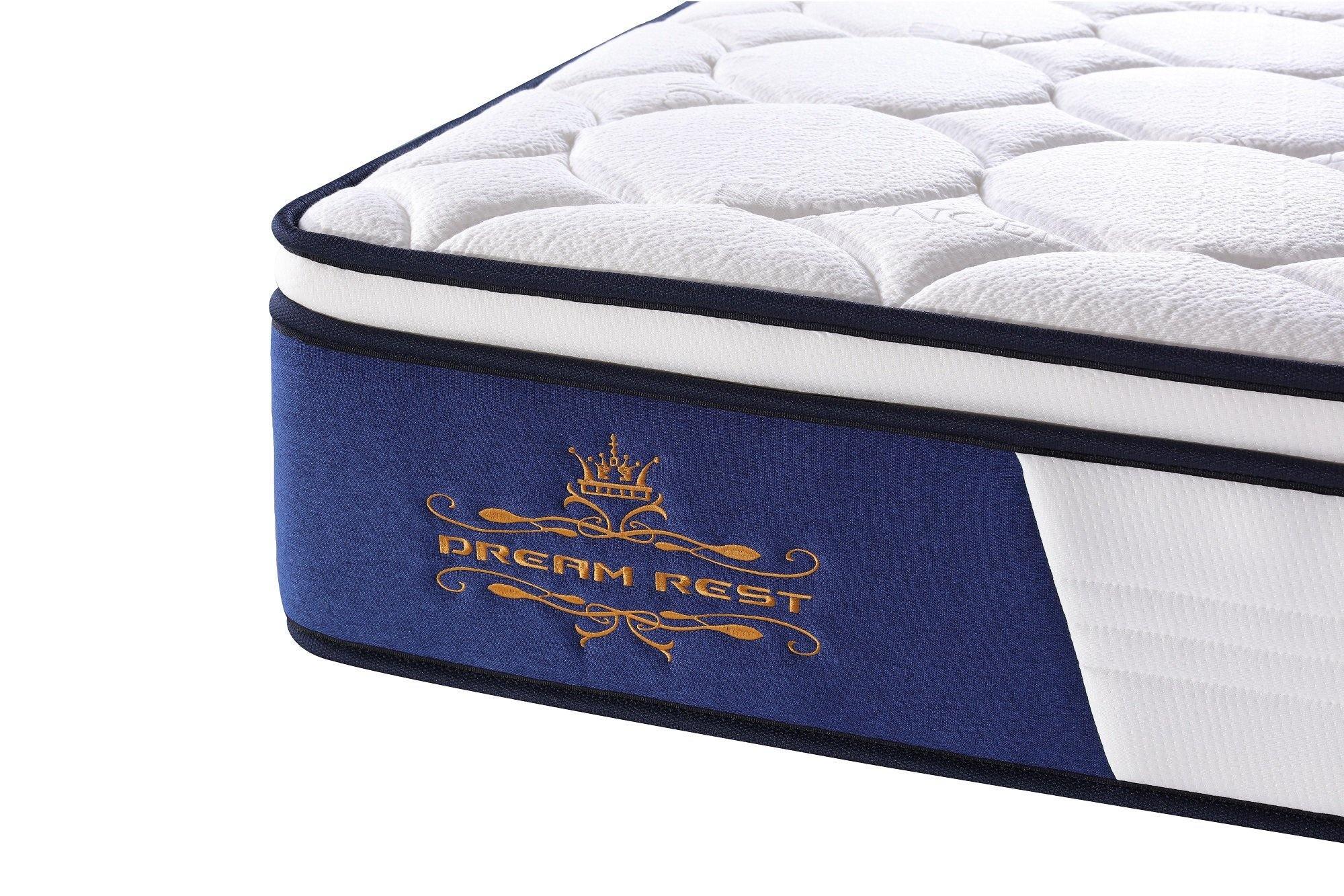 Tencel Ortho Rest 3 Zone Pocket Spring Mattress with Tencel Fabric available in Double, Queen and King Size - The A2Z Furniture