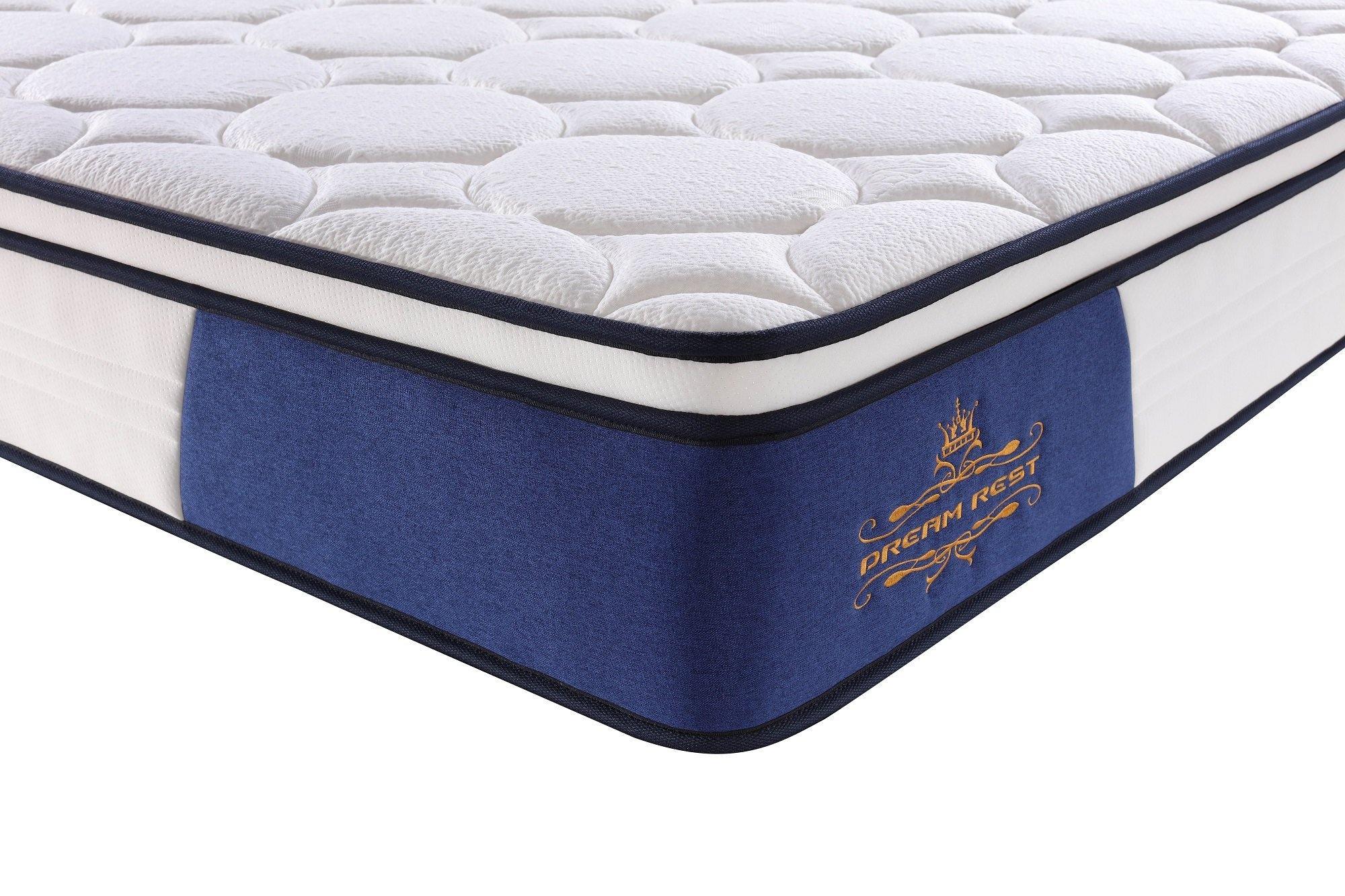 Tencel Ortho Rest 3 Zone Pocket Spring Mattress with Tencel Fabric available in Double, Queen and King Size - The A2Z Furniture