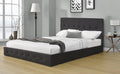 Valko Fabric Upholstered Gas Lift Bed Frame available in Single, Double, Queen and King Size - The A2Z Furniture