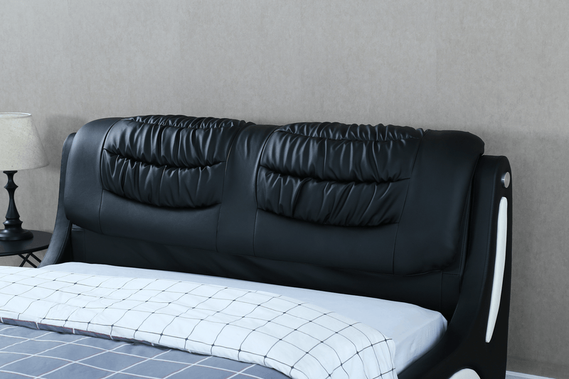 Virgin PU Leather Designer Bed Frame available in Queen and King Size - The A2Z Furniture
