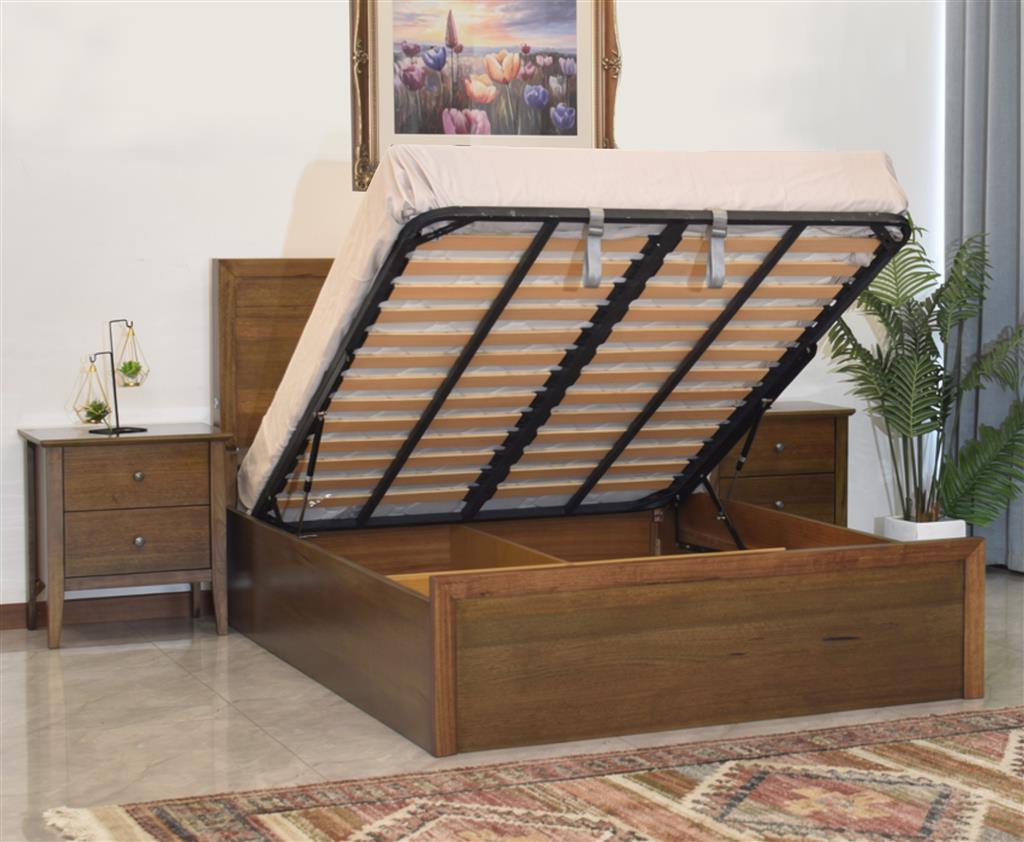 Marina Gas Lift Bed Frame