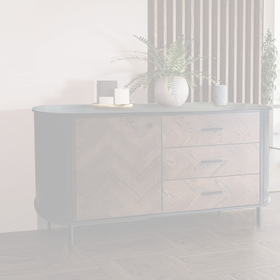 Zara Sideboard dimension diagram — 150 x 40 x 80 cm