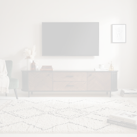 Zara TV Unit dimension diagram