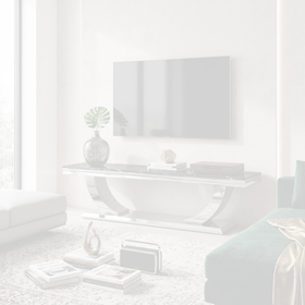 Zone Marble TV Unit dimension diagram