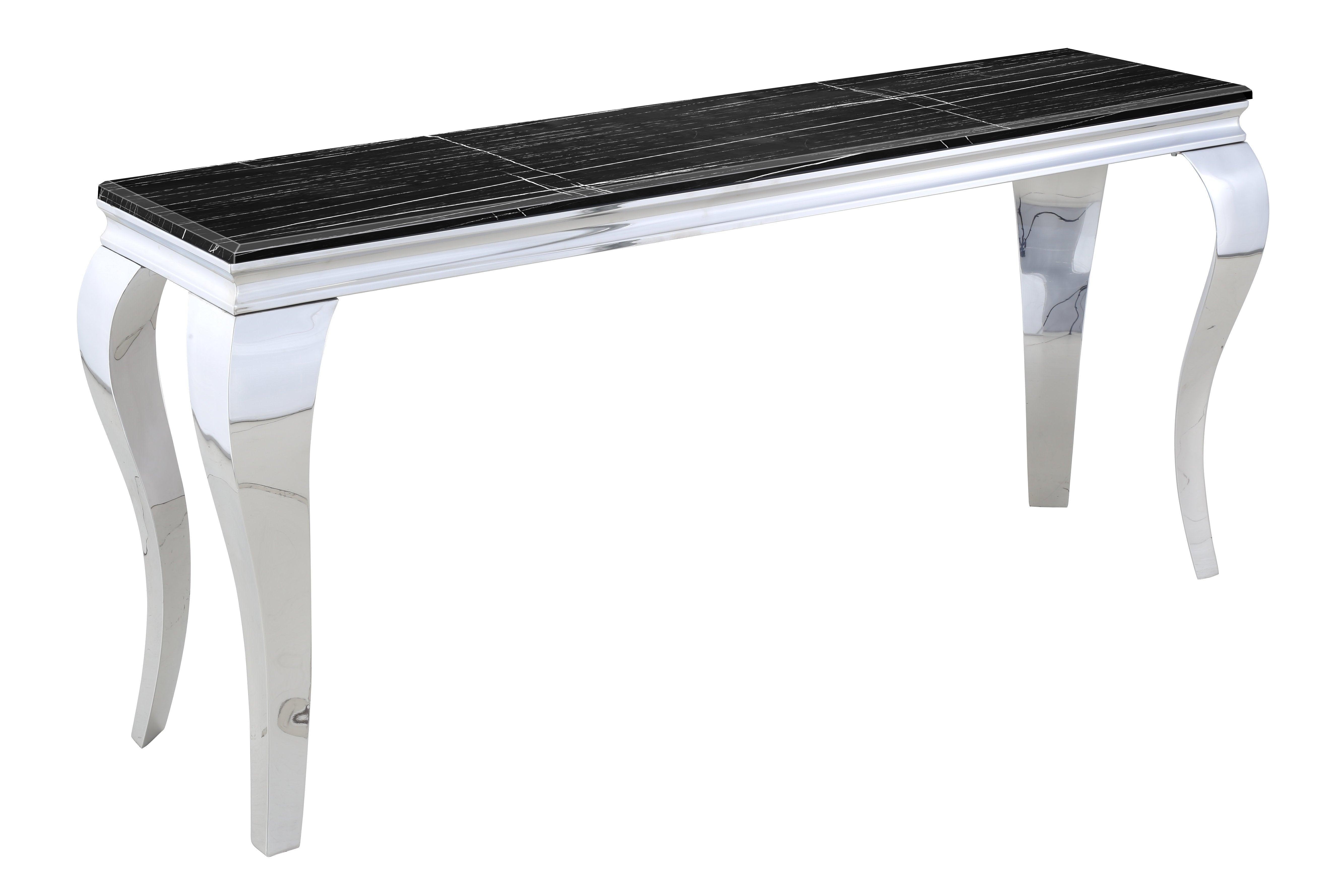 Shop Zoom II Hallway Table: Modern Marble Console by The A2Z Furniture