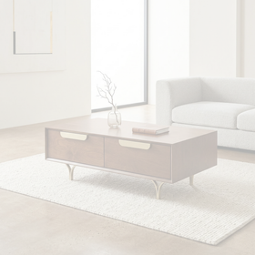 Zulian Coffee Table dimension diagram — 110 x 60 x 43 cm