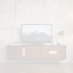 Zulian TV Unit dimension diagram — 180 x 40 x 58 cm