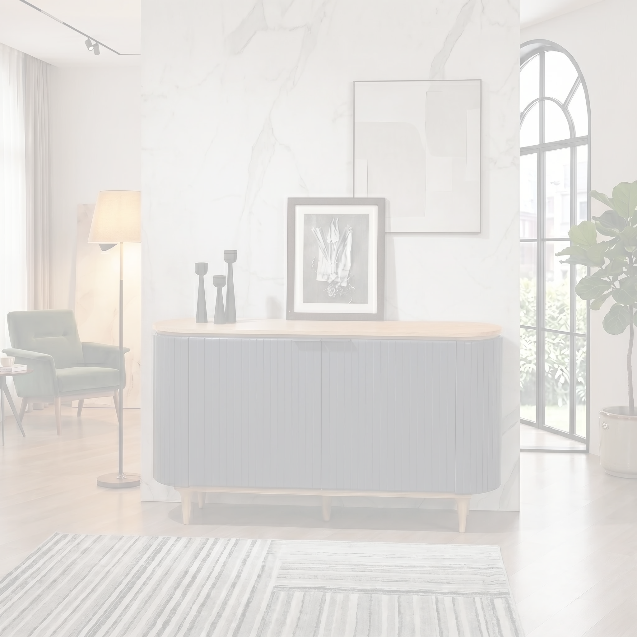 Zuma Sideboard dimension diagram — 150 x 40 x 84 cm