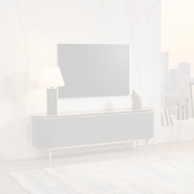 Zuma TV Unit dimension diagram